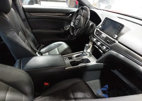 2018 Honda Accord Sport из США, поврежденный, VIN 1HGCV1F37JA031863